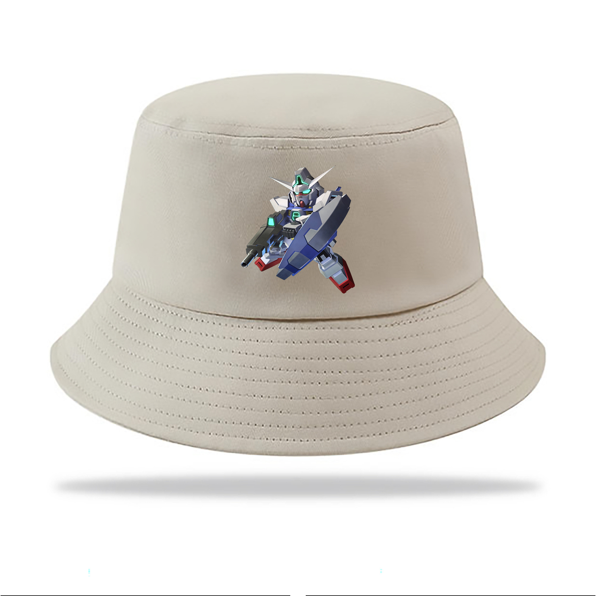 （画像用） 機動戦士ガンダム Mobile Suit Gundam アウトドア日除けバケットハット